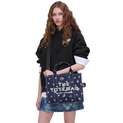 THE BANDANA CANVAS MEDIUM TOTE BAG